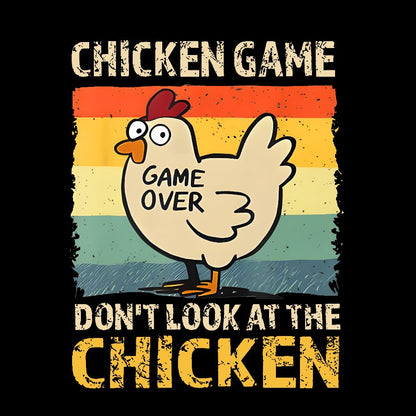 Chicken Game Geek T-Shirt