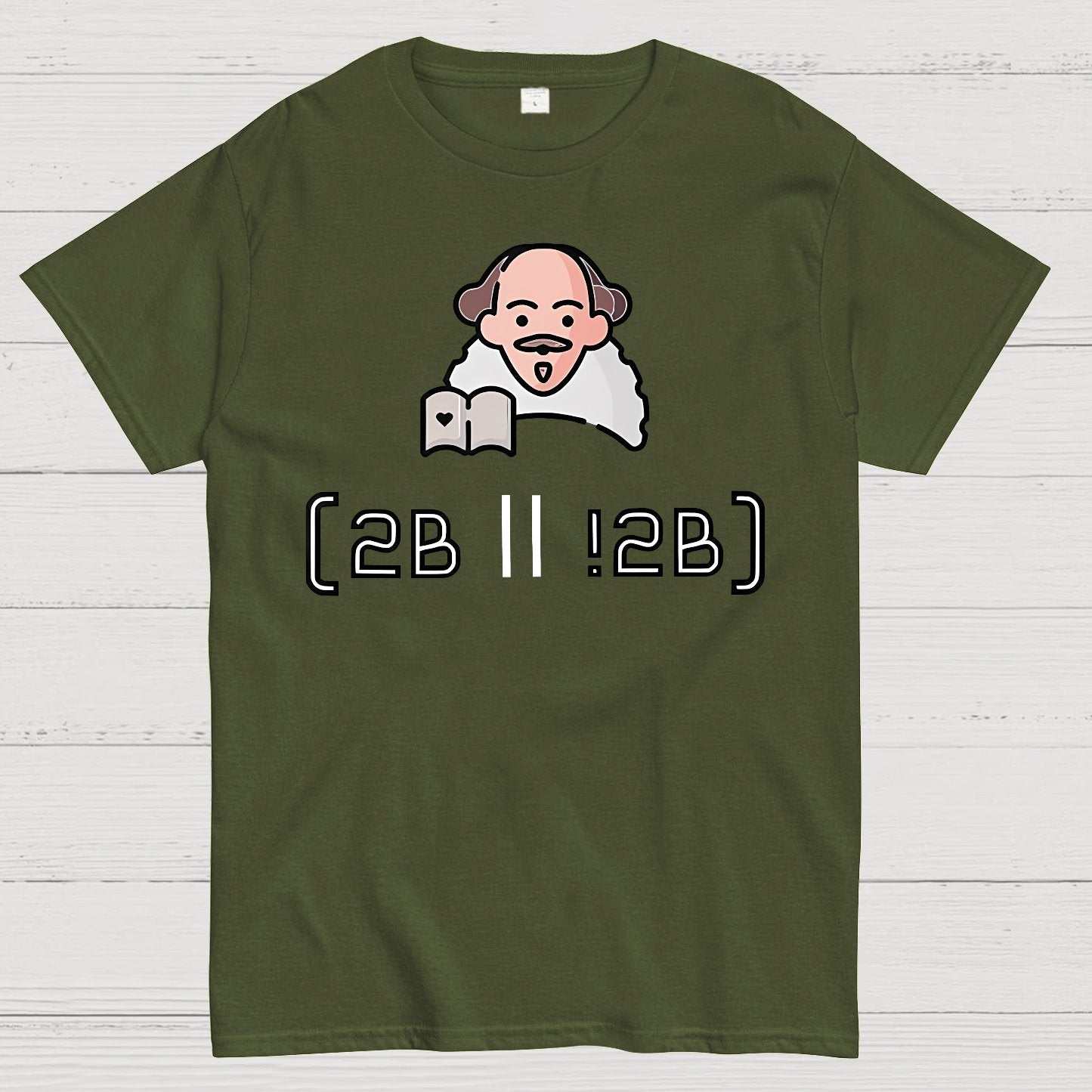 To Be Or Not To Be-That Is The Question Essential Geek T-Shirt