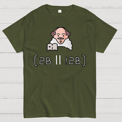 To Be Or Not To Be-That Is The Question Essential Geek T-Shirt