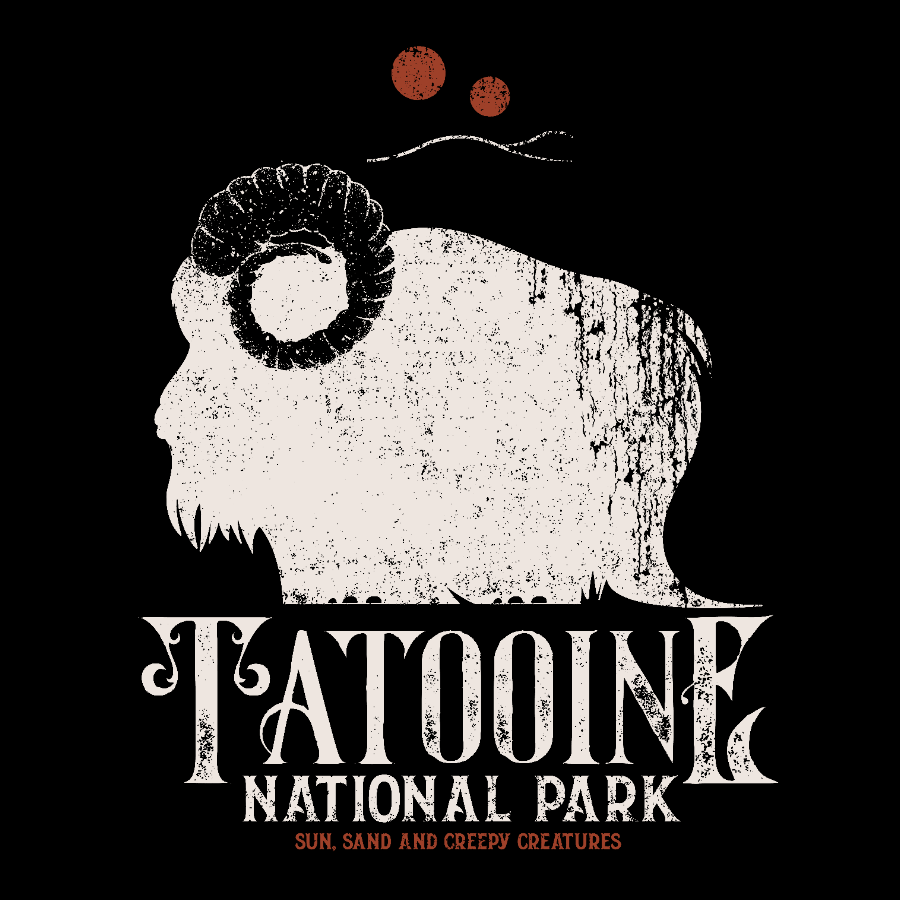 VINTAGE NATIONAL PARK Geek T-Shirt