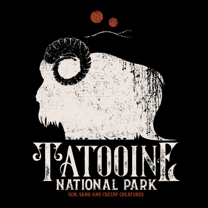 VINTAGE NATIONAL PARK Geek T-Shirt