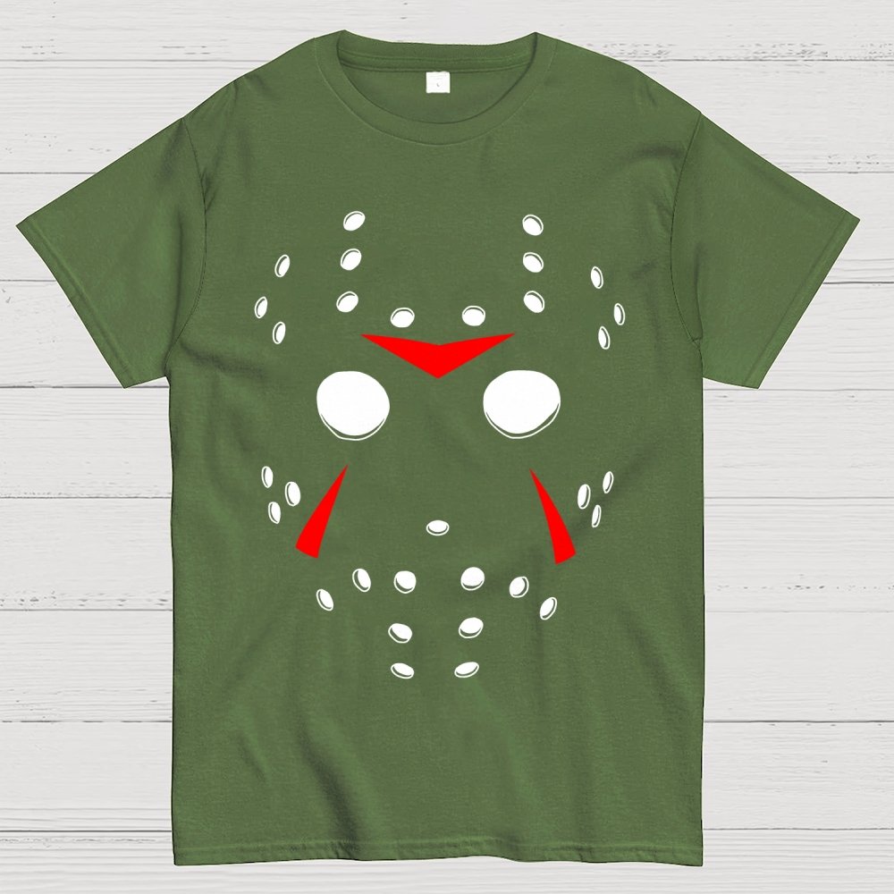 Hockey Mask Essential Halloween Unisex Geek T-Shirt