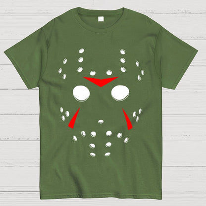 Hockey Mask Essential Halloween Unisex Geek T-Shirt