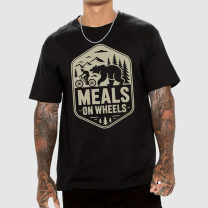 Natural Meals on Wheels Geek T-Shirt