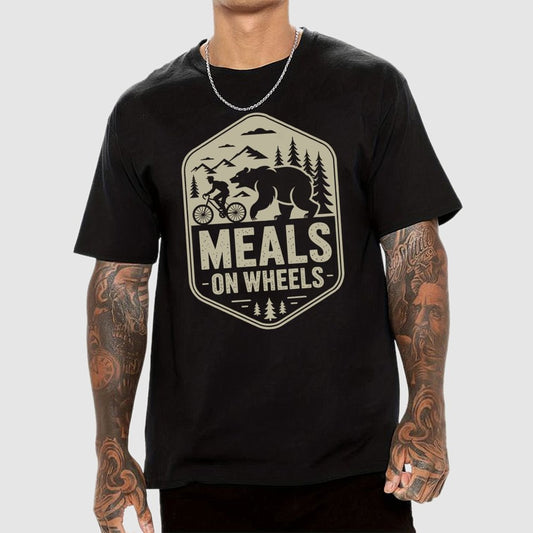 Natural Meals on Wheels Geek T-Shirt