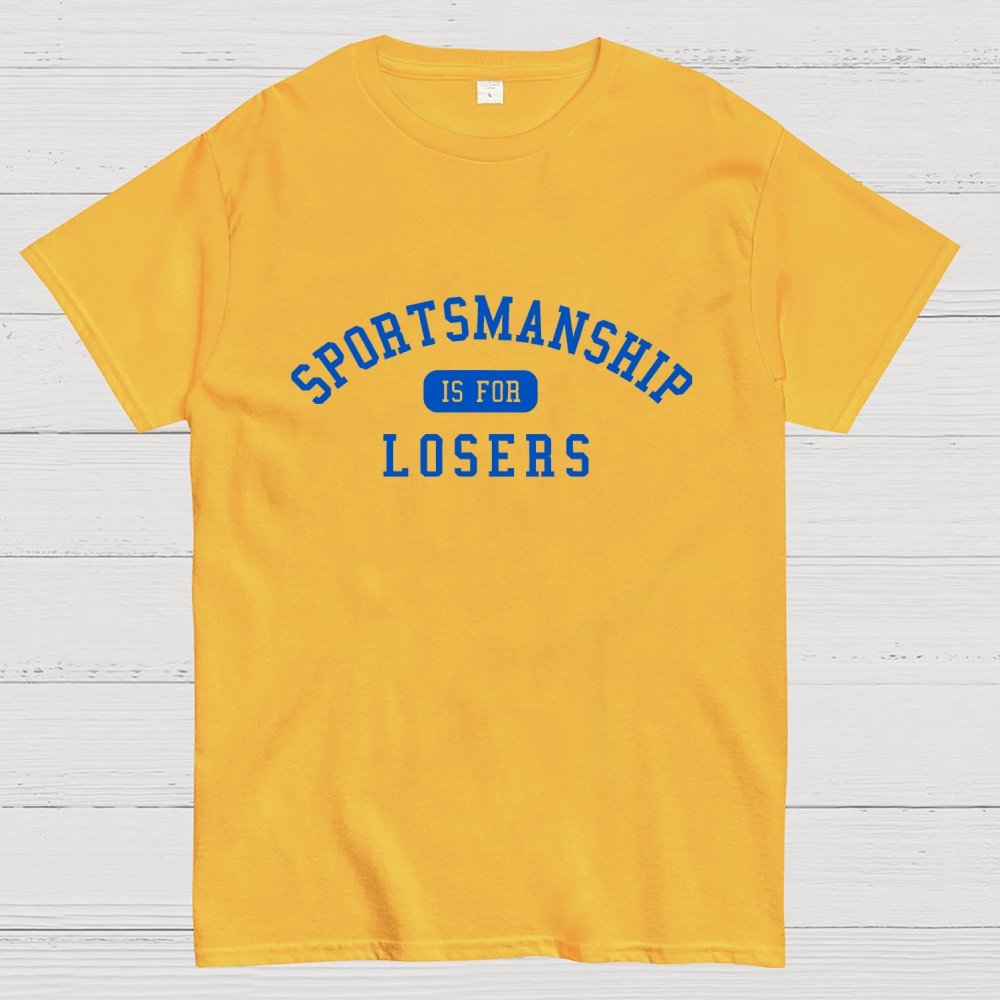 Sportsmanship Geek T-Shirt