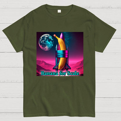 Banana for Scale Space Geek T-Shirt
