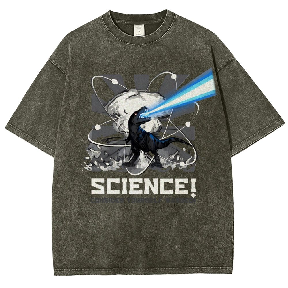 Consider Yourself Warned Vintage Distressed T-shirt