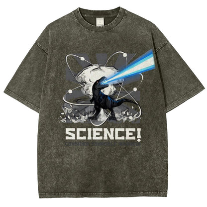 Consider Yourself Warned Vintage Distressed T-shirt