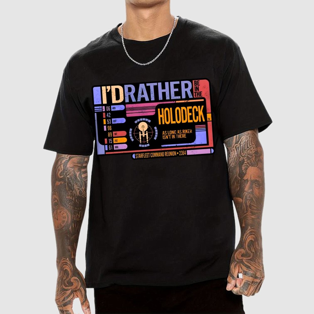 Virtual Realm Reunion Geek T-Shirt