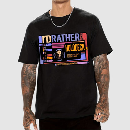 Virtual Realm Reunion Geek T-Shirt