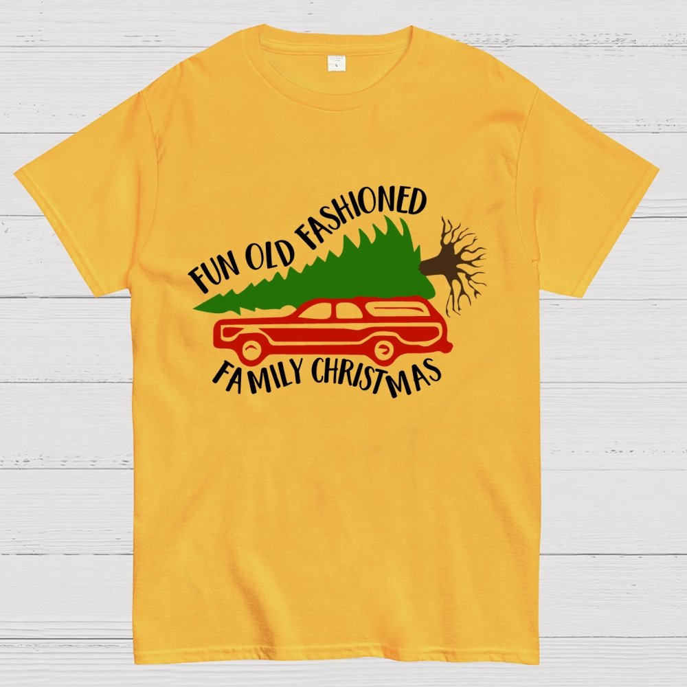 Fun Old-Fashioned Christmas Geek T-Shirt