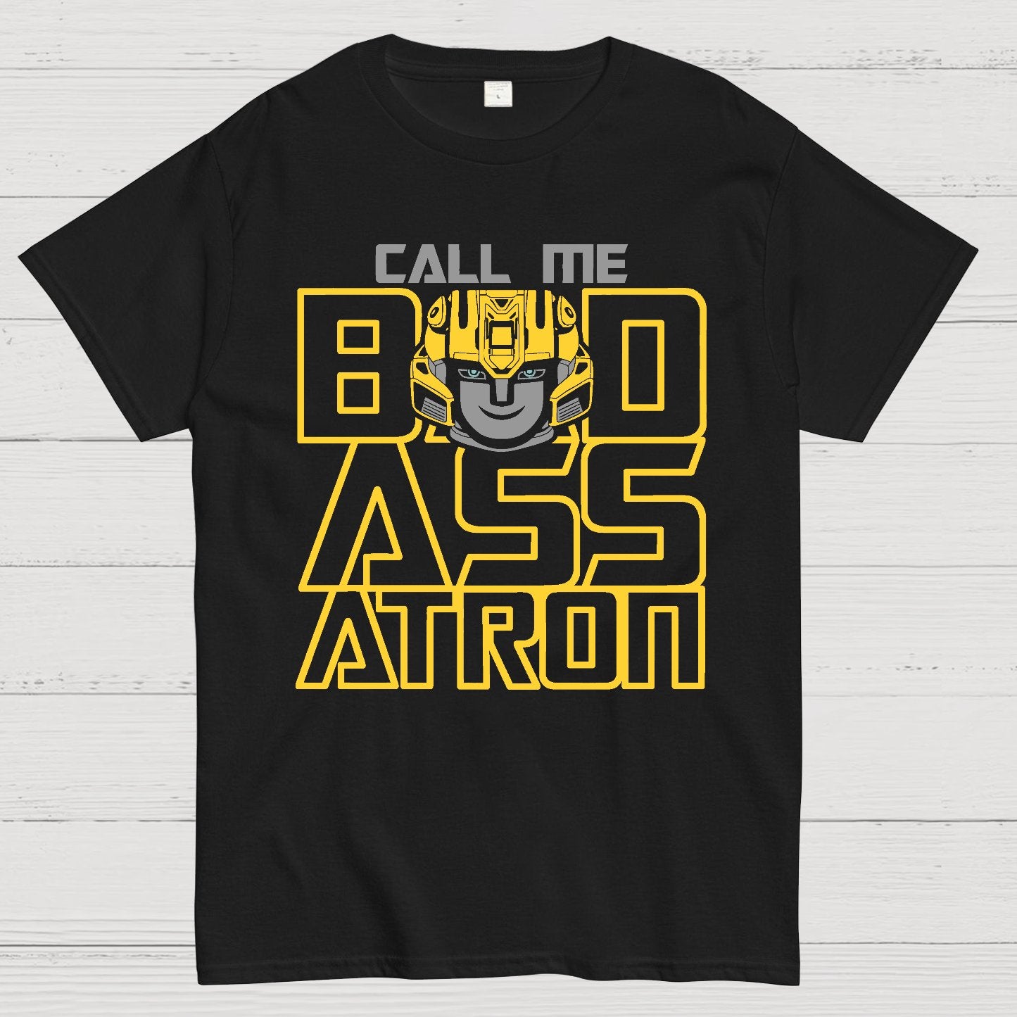 Badassatron Buy Now Geek T-Shirt