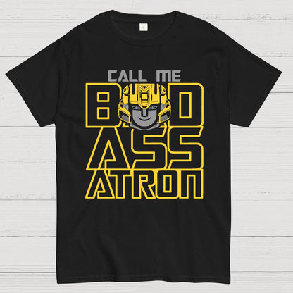 Badassatron Buy Now Geek T-Shirt