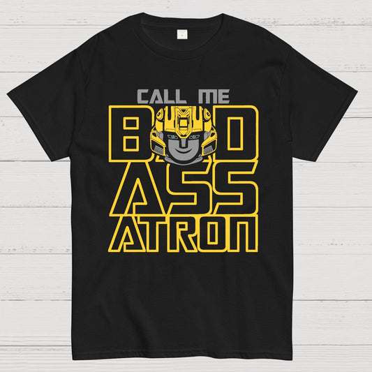Badassatron Buy Now Geek T-Shirt