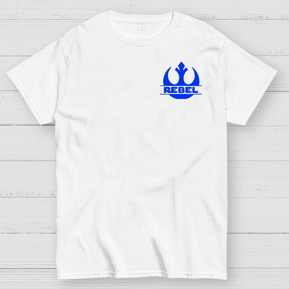 Live On Front And Back Printing Geek T-Shirt