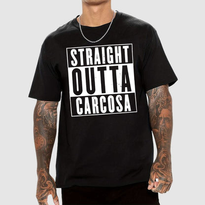 Straight Outta Mysteriousland Unisex Geek T-Shirt