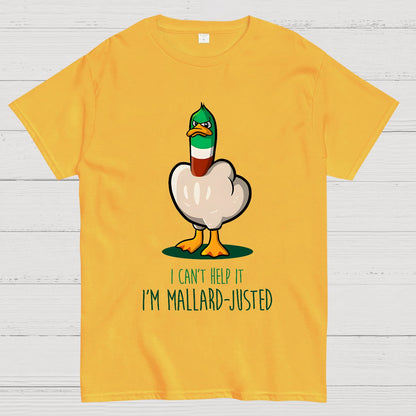 Maladjusted Mallard Geek T-Shirt