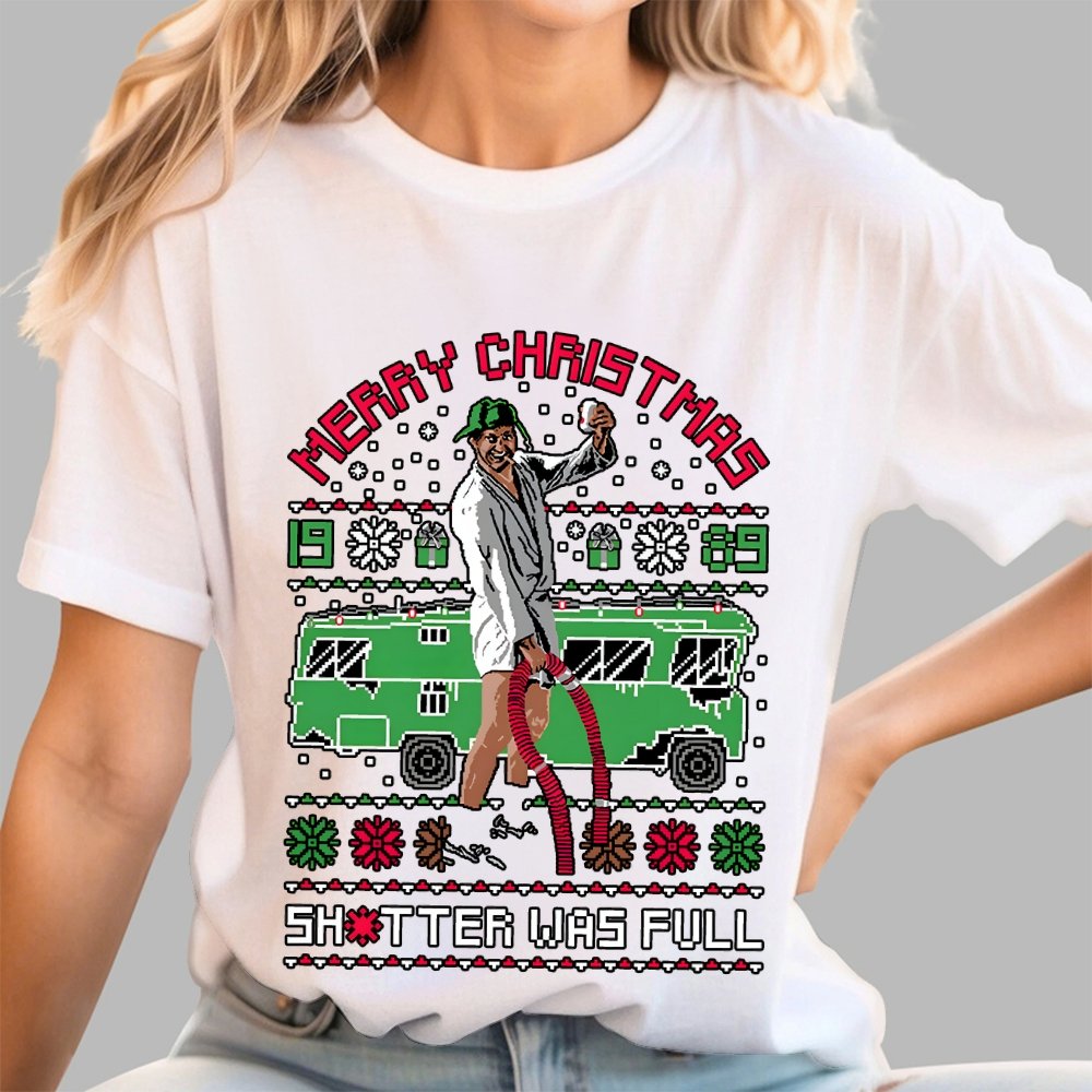 Shitter was full Geek T-Shirt