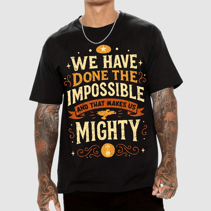 Mighty Heroes Geek T-Shirt