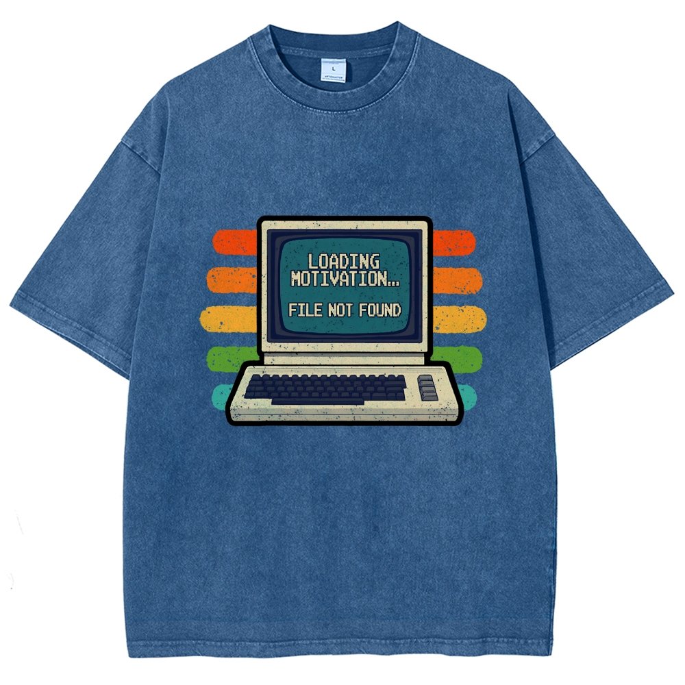 Loading Motivation Vintage Distressed T-shirt