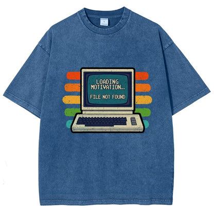 Loading Motivation Vintage Distressed T-shirt