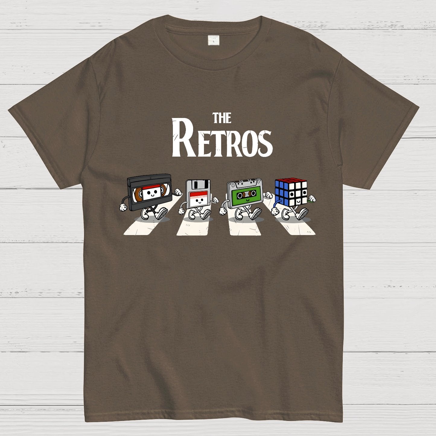 The Retros Geek T-Shirt