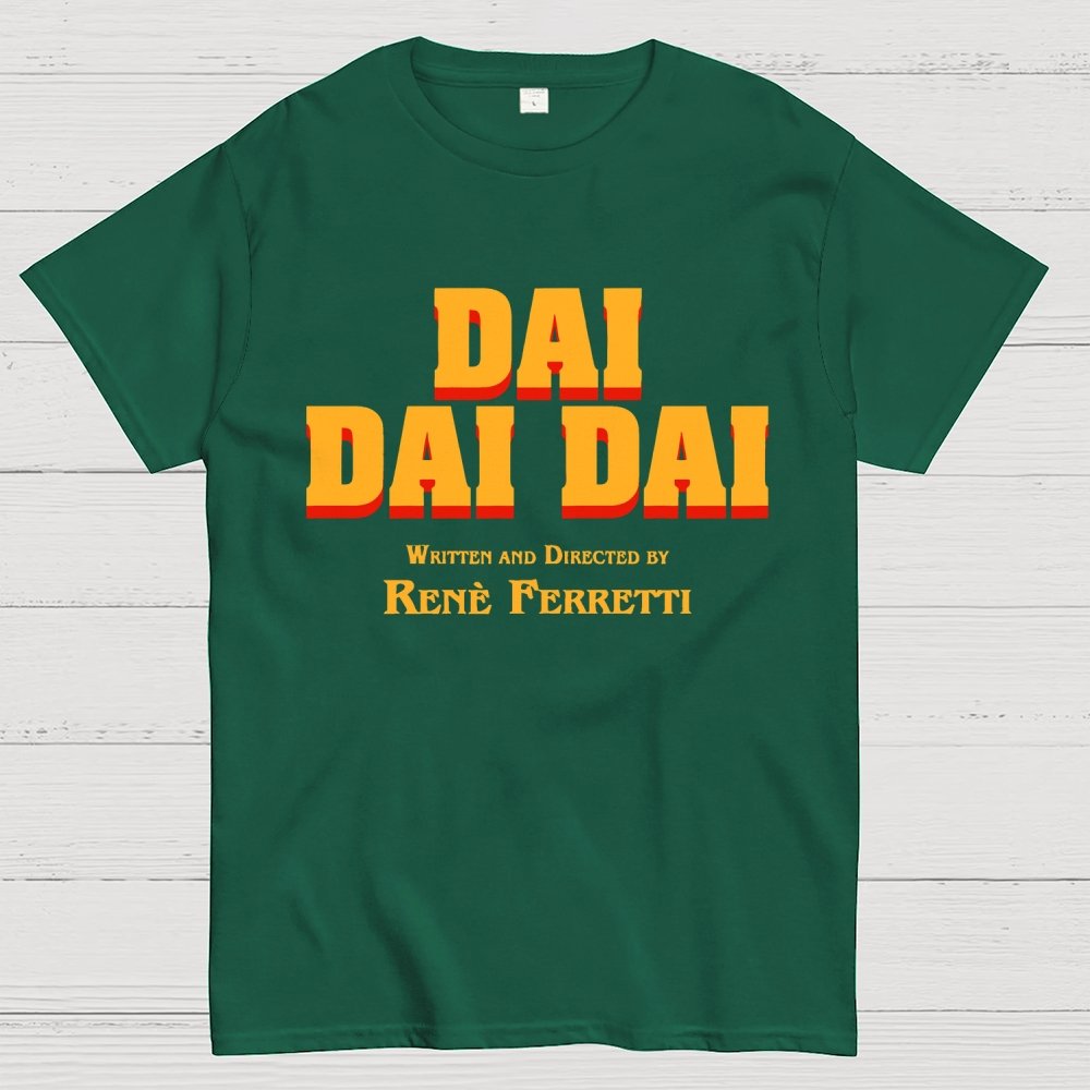 Dai Dai Dai Geek T-Shirt