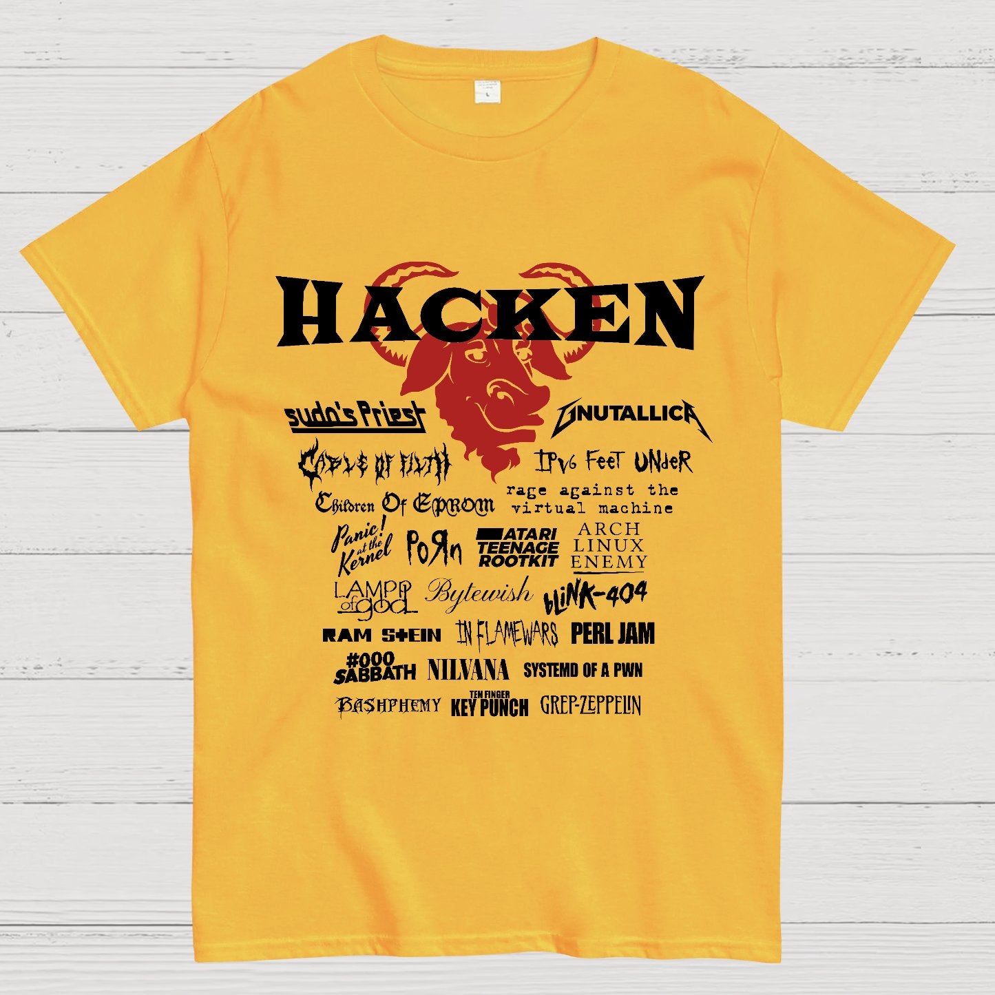 Hacken Open Air Nerdy T-Shirt