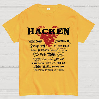 Hacken Open Air Nerdy T-Shirt