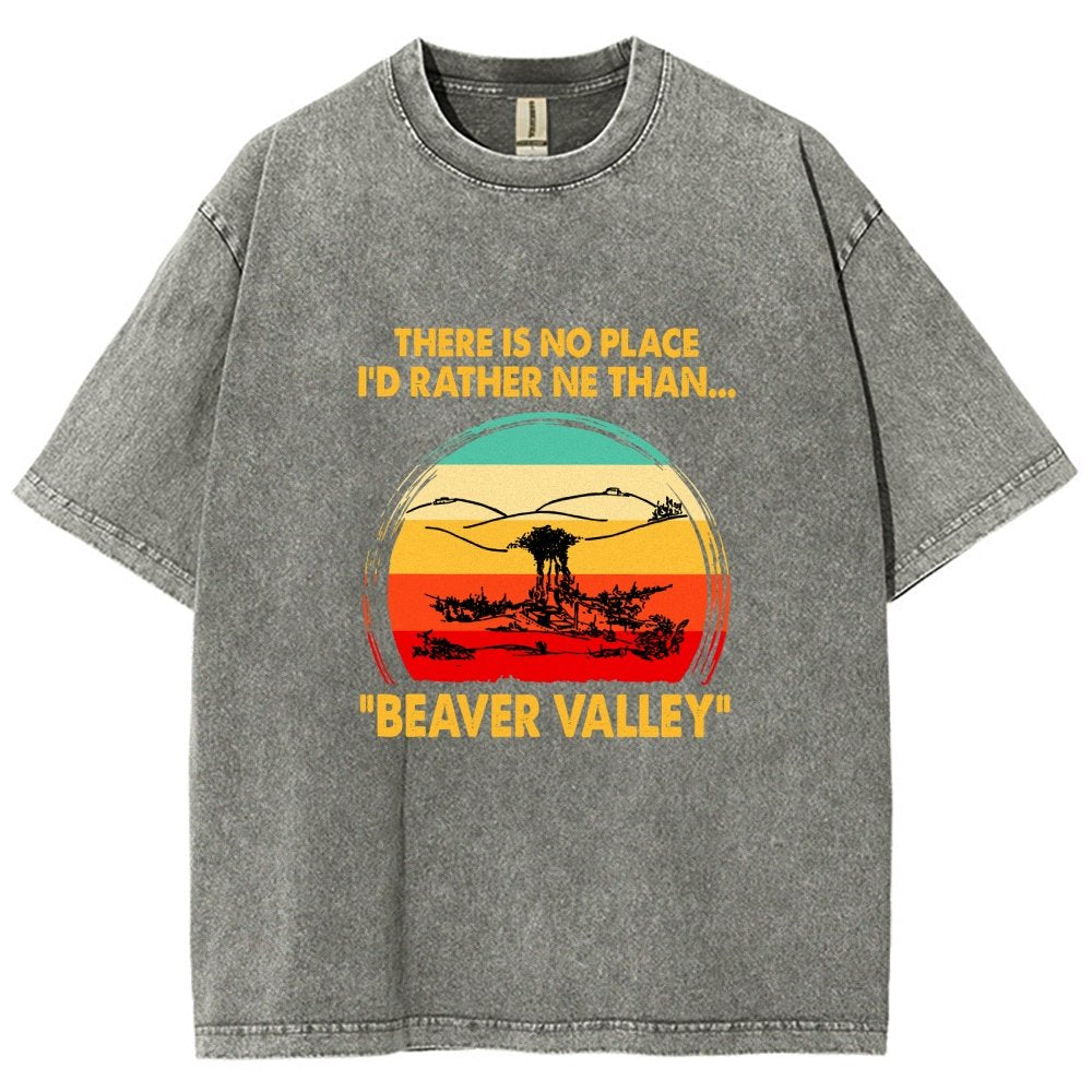 Beaver Valley Vintage Distressed T-shirt