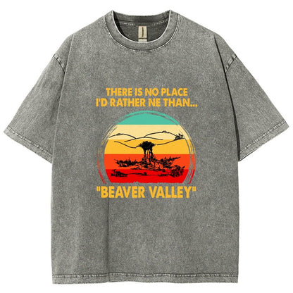 Beaver Valley Vintage Distressed T-shirt