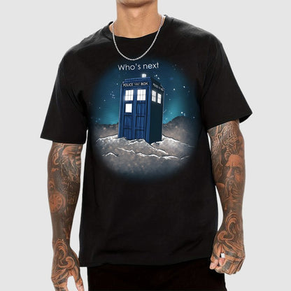 Who's Next Geek T-Shirt