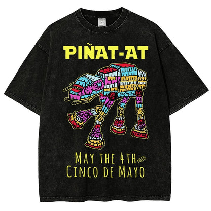 PIANT-AT Vintage Distressed T-shirt