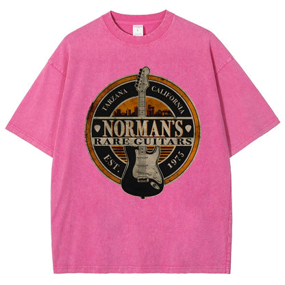 Norman S Rare Guitars Essential Vintage Distressed T-shirt