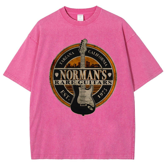 Norman S Rare Guitars Essential Vintage Distressed T-shirt