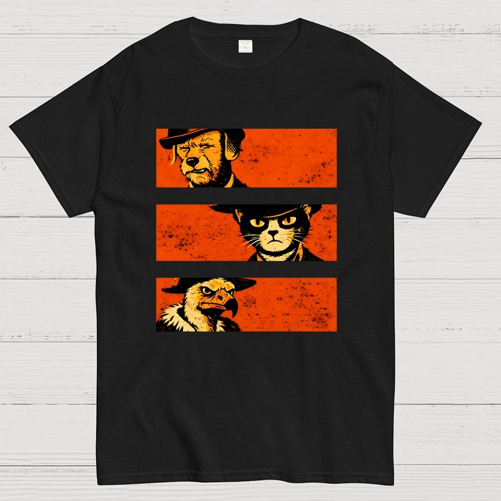 The Good The Bad And The Ugly Geek T-Shirt