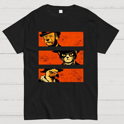 The Good The Bad And The Ugly Geek T-Shirt