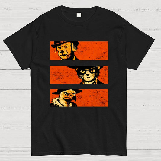 The Good The Bad And The Ugly Geek T-Shirt