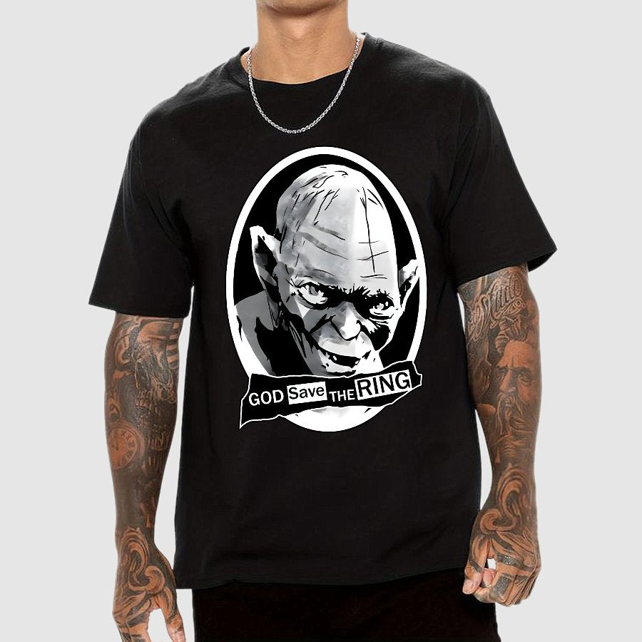 God Save The Circle Geek T-Shirt