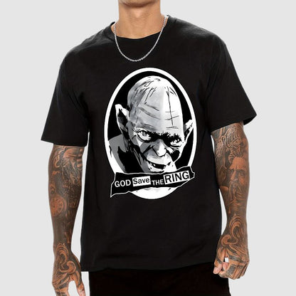 God Save The Circle Geek T-Shirt