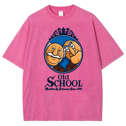Old School Vintage Distressed T-shirt