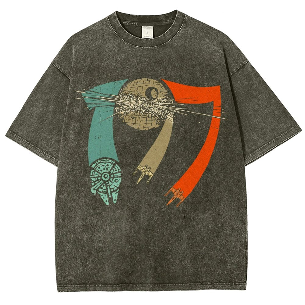 Vintage 1977 Vintage Distressed T-shirt