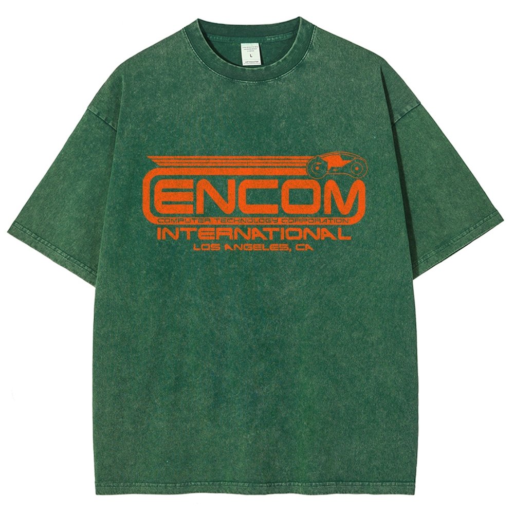 Arcadia Vintage Distressed T-shirt