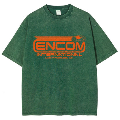 Arcadia Vintage Distressed T-shirt