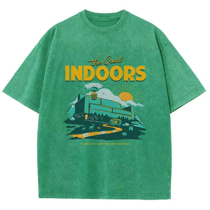 Great Indoors Vintage Distressed T-shirt