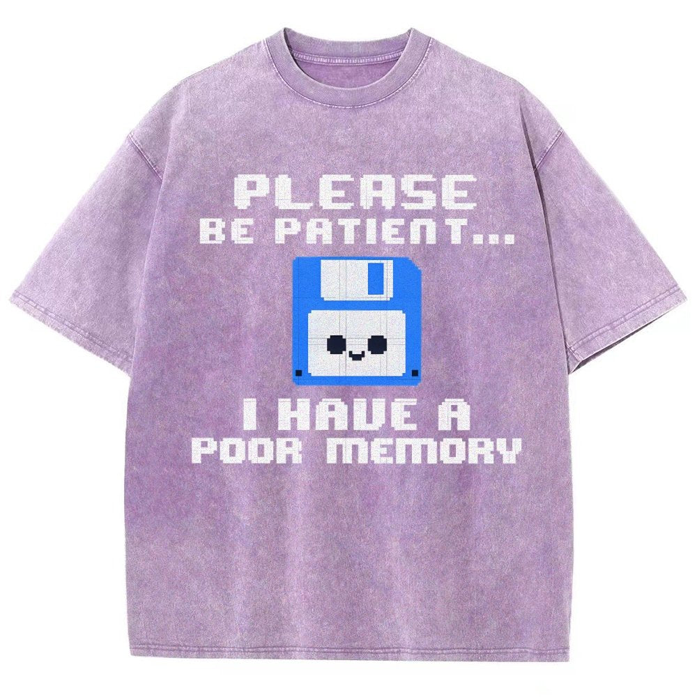 Floppy poor memory Vintage Distressed T-shirt