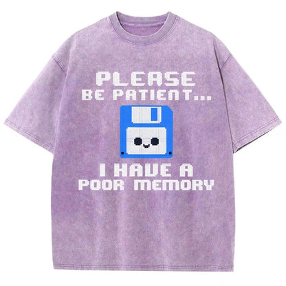 Floppy poor memory Vintage Distressed T-shirt
