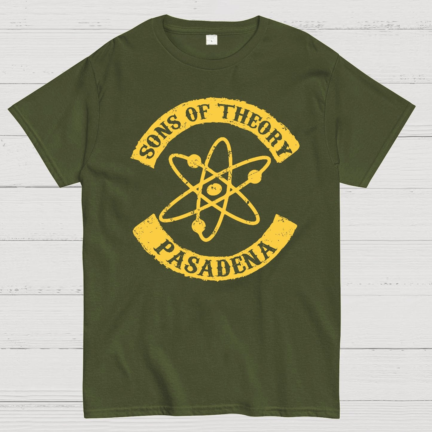 Sons Of Theory Big Bang Humor Geek T-Shirt
