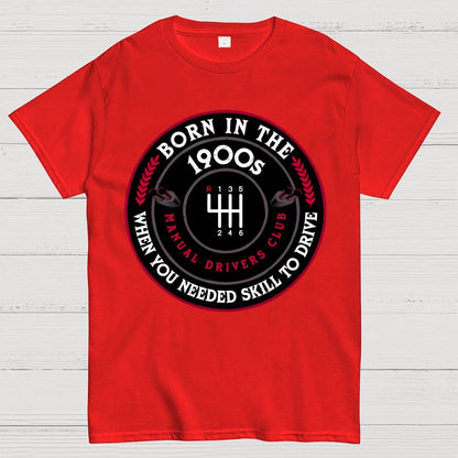 Manual Drivers Club Geek T-Shirt